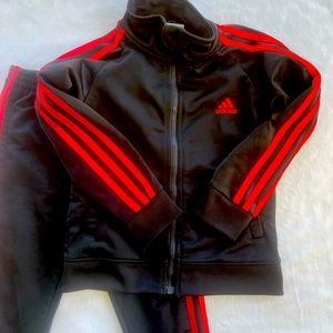 Adidas Tracksuit Toddler Boy Size 4T